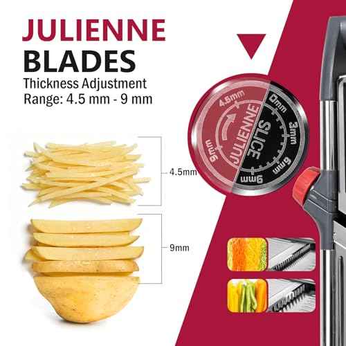 Mandoline Slicer for Kitchen