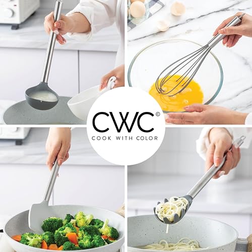 Silicone Cooking Utensils (38 Count)