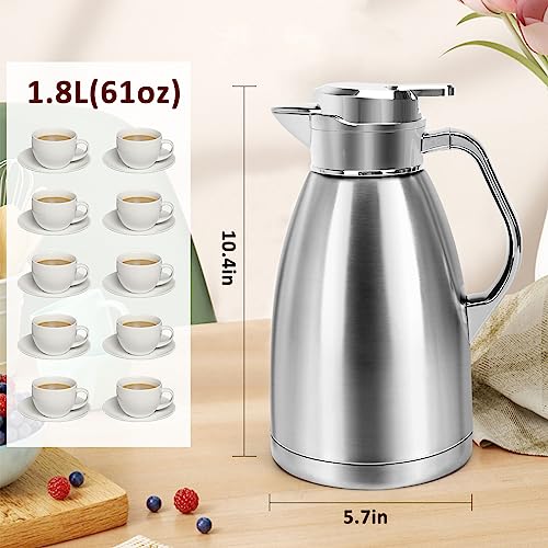 Coffee Carafes for Keeping Hot