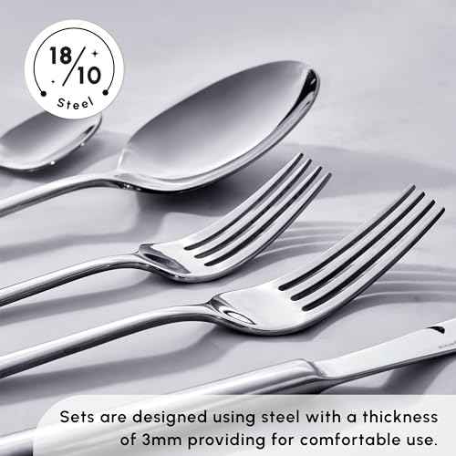 Tivoli Silverware Set For 6 (30 Count)