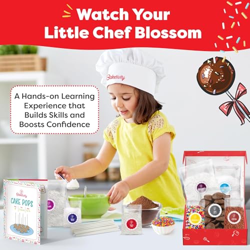 DIY Cake Pop Kids Baking Kit with Pre