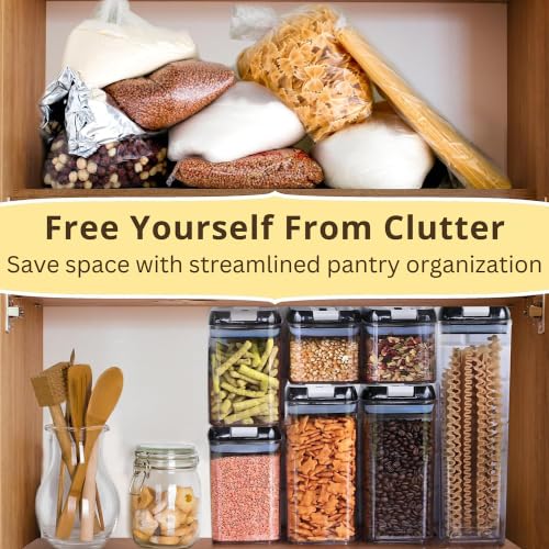 Airtight Food Storage Containers with Lids