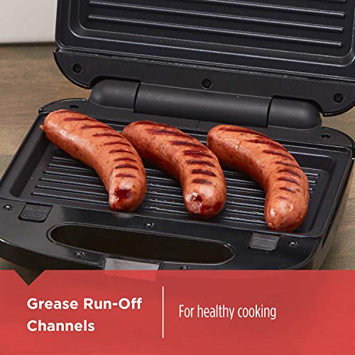 3-in-1 Waffle Maker, Grill & Sandwich Press