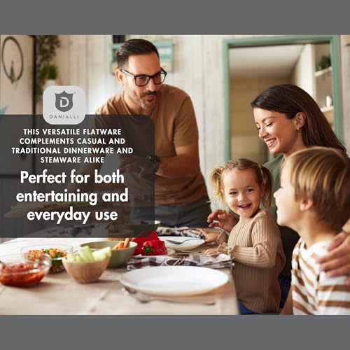 Modern Silverware Set (12 Count)