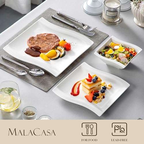 Ivory White Dinnerware Set (12 Count)