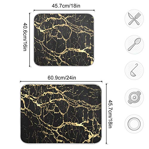 Super Absorbent Dish Drying Mat