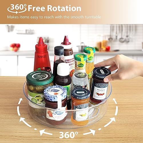 3 Pack Lazy Susan Turntable (3 Count)