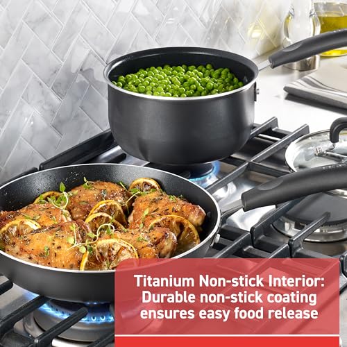 Signature Nonstick Pots and Pans Set 12 Piece