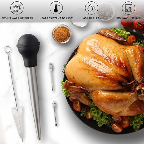 Stainless Steel Turkey Baster