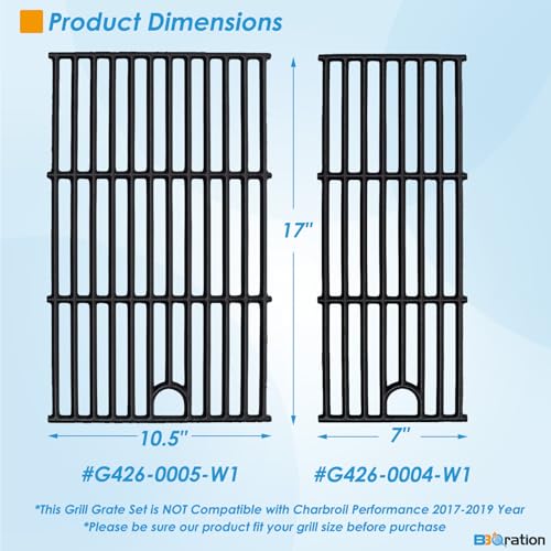 Grill Parts for Charbroil Performance 4