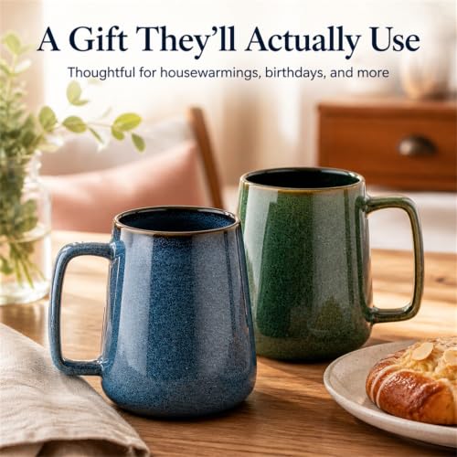 Extra Large Tall Coffee Mugs with Handle (39.99 Count)