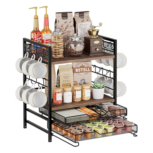 Coffee Bar Station Organizer (4 Count)