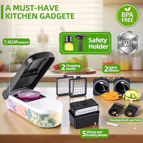Vegetable Chopper with Container