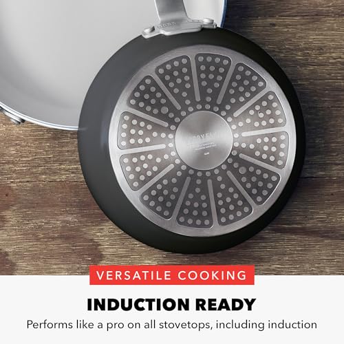 x Bobby Flay 10" Diamond Ceramic Nonstick Frying Pan