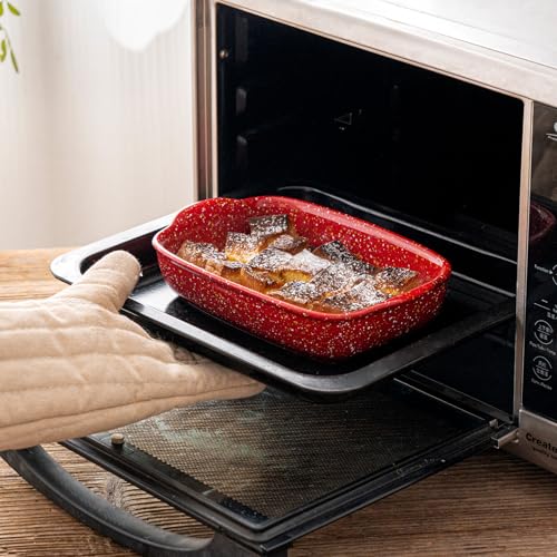 3 Pack Ceramic Lasagna Pan (3 Count)