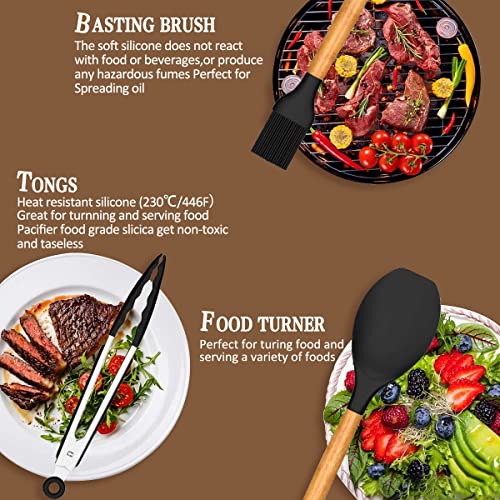Kitchen Cooking Utensils Set (33 Count)