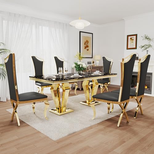 7 Piece Luxury Dining Room Set