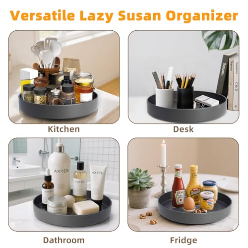Metal Lazy Susan Organizer