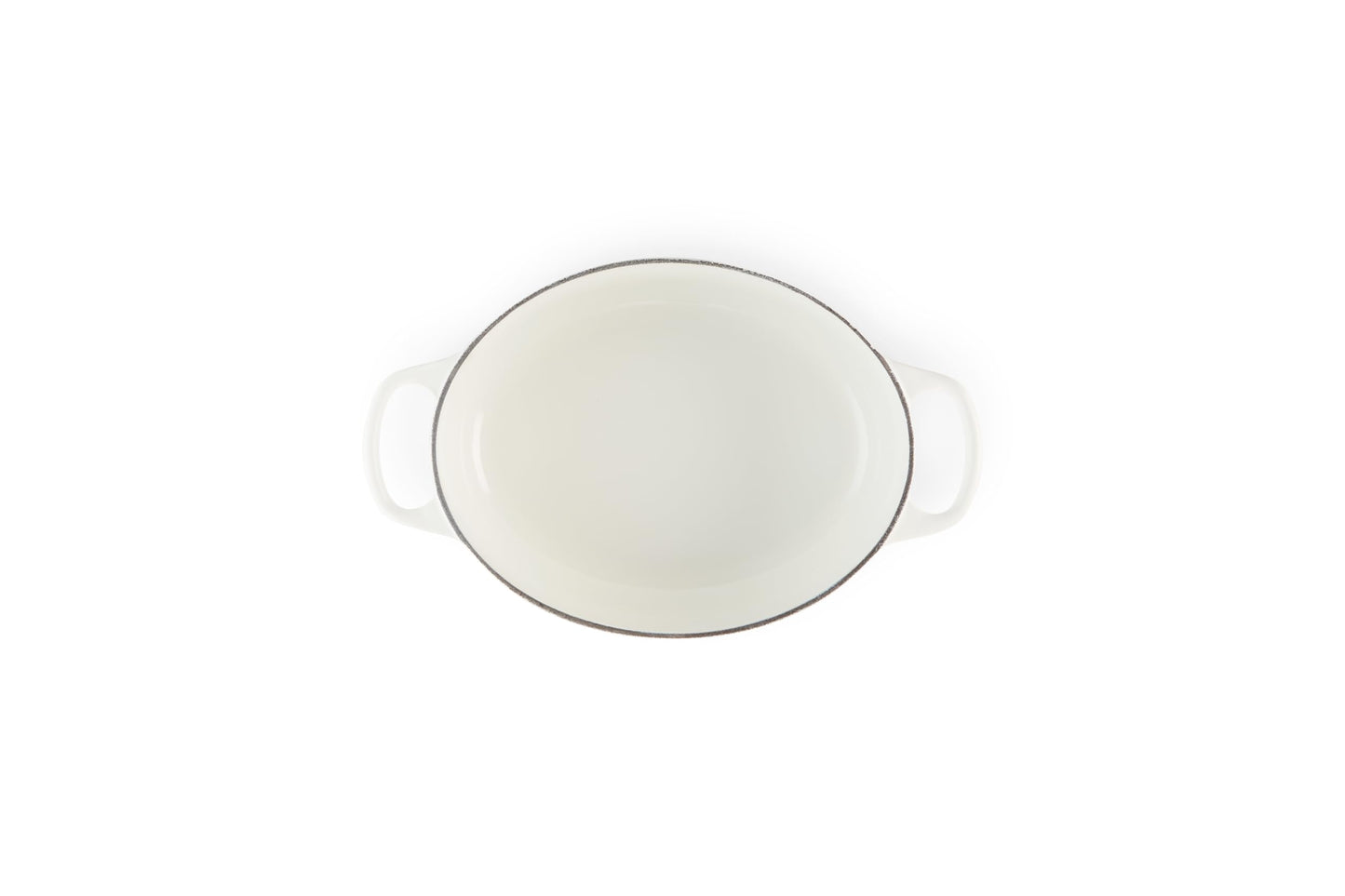 Enameled Cast Iron Oval Dutch Oven