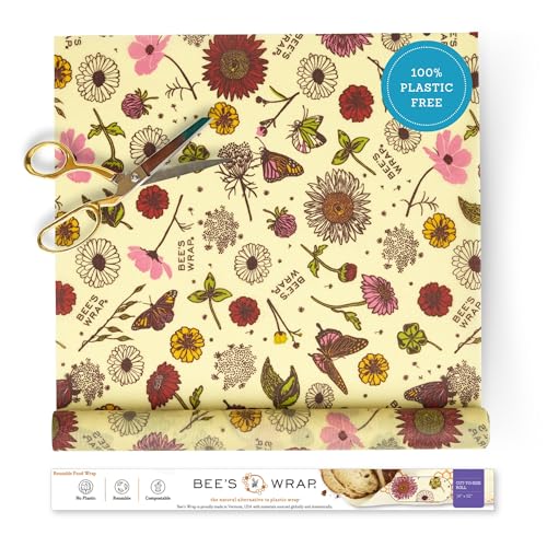 Beeswax Wrap Roll (5 Sq Ft)