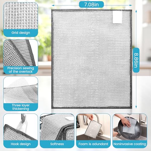 Non Scratch Wire Dishcloth (20 Count)