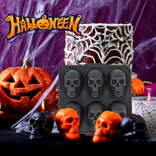 Skull Baking Pan (2 Count)