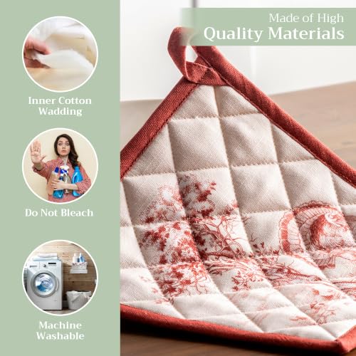 Pot Holders 100% Cotton Potholders