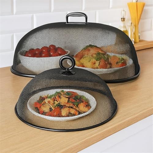 8 Pack Metal Mesh Screen Food Covers