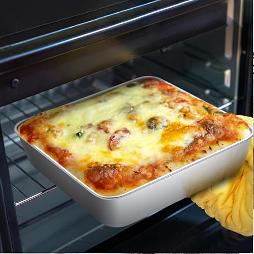 3 PCS 9 x 9 Inch Square Baking Cake Pan (10.99 Count)