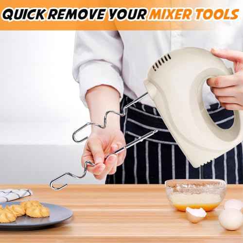 Handmixer Electric Handheld (5 Count)