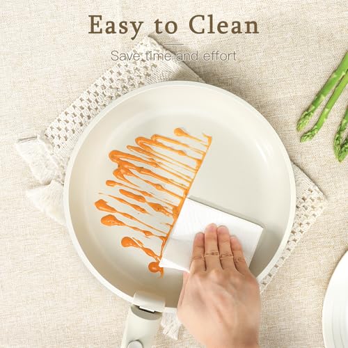 Ceramic Pots and Pans Set Non Stick