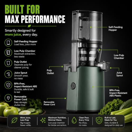 H320 Cold Press Juicer Machine