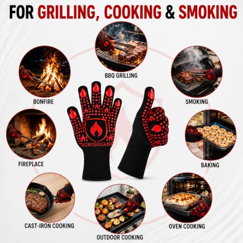 BBQ & Grill Gloves (2 Count)