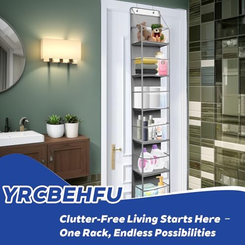 6 Tier Over The Door Hanging Organizer (6 Count)