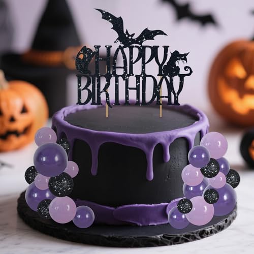 42 Pcs Cake Topper with Mini Balls (42 Count)