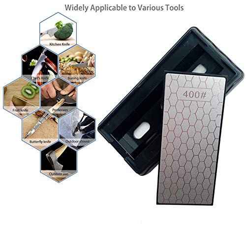 Double sided Diamond Sharpening Stone