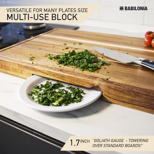 Acacia Wood Cutting Board for Kitchen