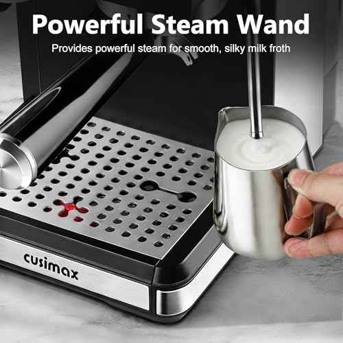 Espresso Machine with Grinder
