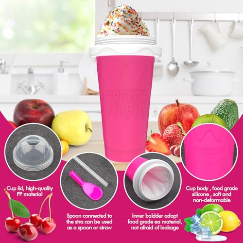 2PCS Slushie Maker Cup (2 Count)