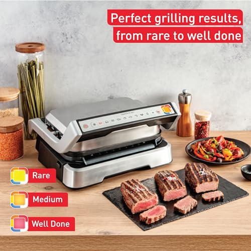 OptiGrill 4in1 Indoor Panini Press and Sandwich Maker
