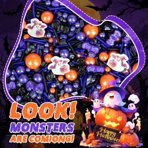 Edible Halloween Sprinkles (4.6 Ounce)