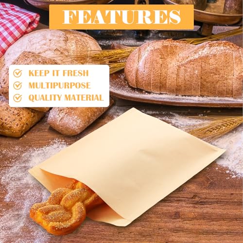 600 Pack Wax Paper Sandwich Bags 10x8 inch (600 Count)