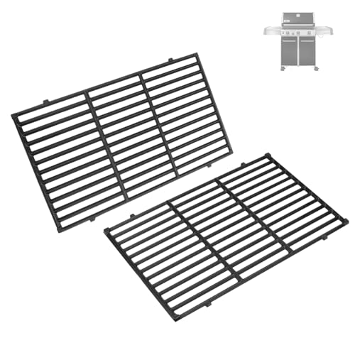 7524 7528 19.5" Grill Grates for Weber Genesis 300 Series Genesis E310 E320 E330 S310 S320 S330 EP310 EP320 EP330 for Weber Genesis 300 Grill Parts