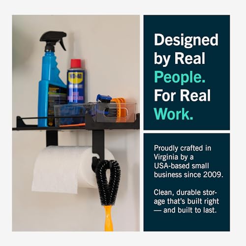 Heavy Duty Paper Towel Holder Wall Mount