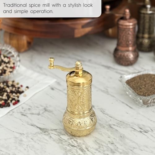 Handmade Decorative Black Pepper Grinder