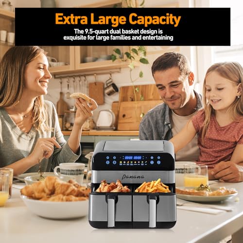 XL 9.5 Quart 8 Preset Cooking Functions 2
