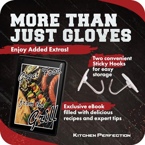 Smoker BBQ Grill Gloves