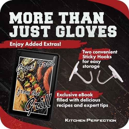 Silicone Smoker BBQ Gloves