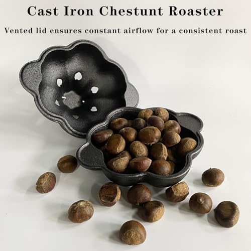 Cast Iron Smoker Box & Pre