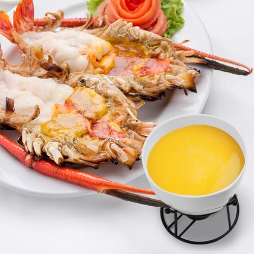 4Pcs 14.2oz Butter Warmers for Seafood